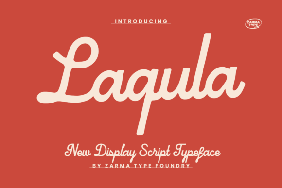 Laqula Font - Featured Image