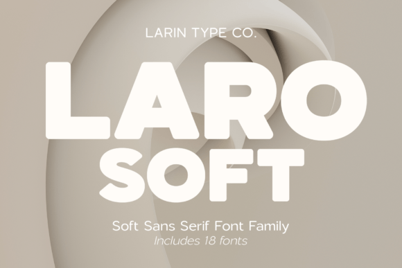 Laro Soft Font - Featured Image