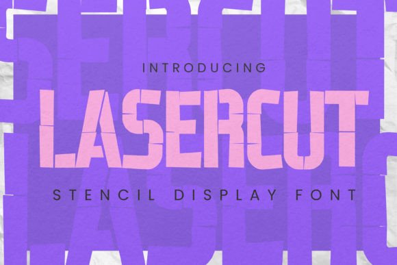 Lasercut Font - Featured Image