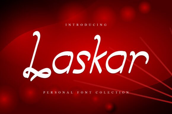 Laskar Font - Featured Image