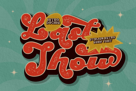 Last Show Font - Featured Image