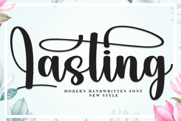 Lasting Font - Featured Image