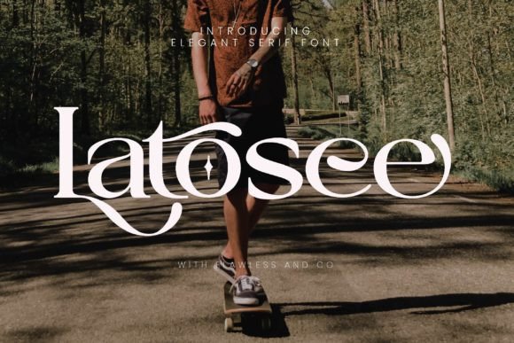 Latosce Font - Featured Image