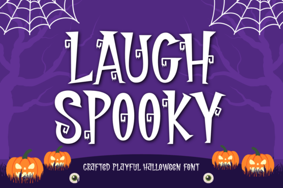 Laugh Spooky Font - Featured Image