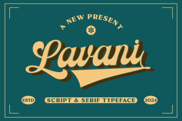 Lavani Duo Font - Featured Image