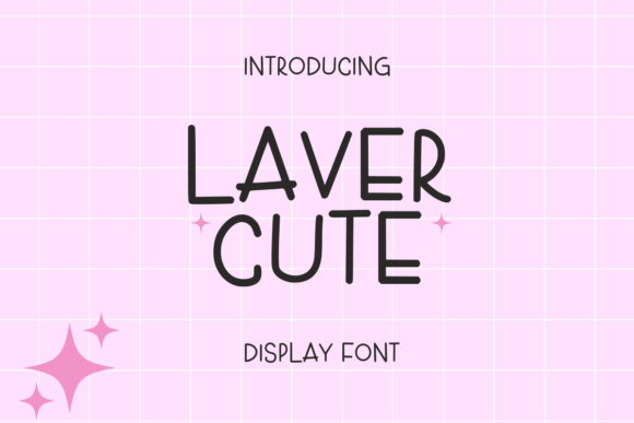 Laver Cute Font - Featured Image