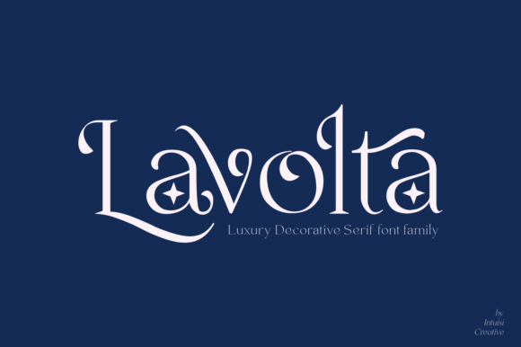 Lavolta Font - Featured Image