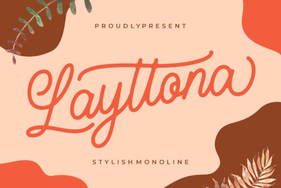 Layttona Font - Featured Image