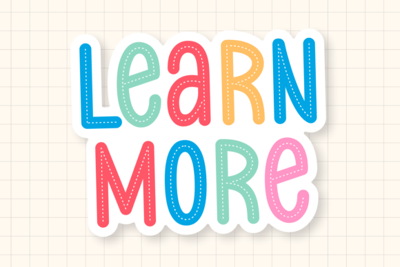 Learn More Font - Featured Image