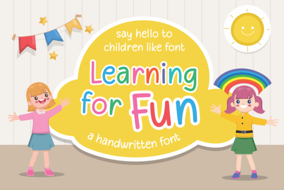 Learning for Fun Font - Featured Image