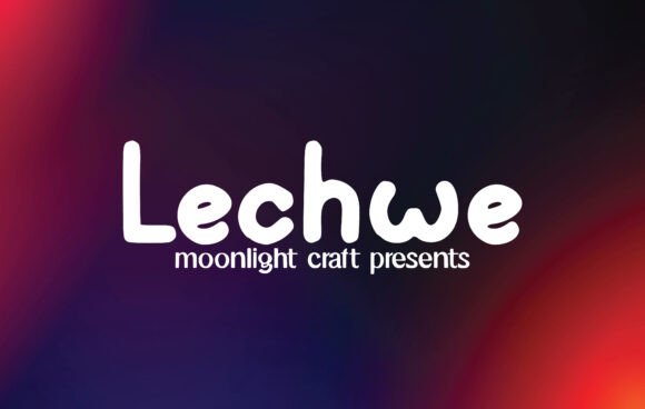 Lechwe Font - Featured Image