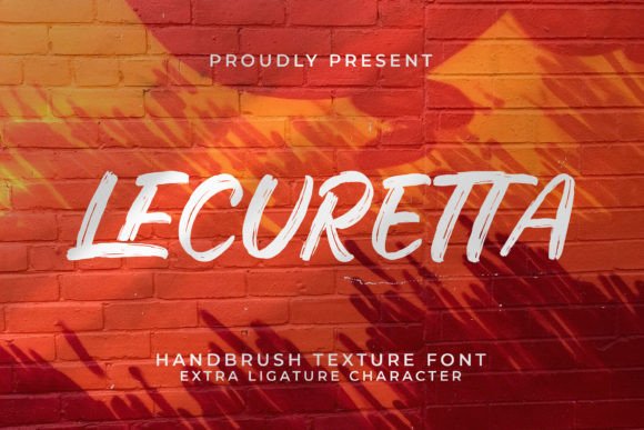 Lecuretta Font - Featured Image