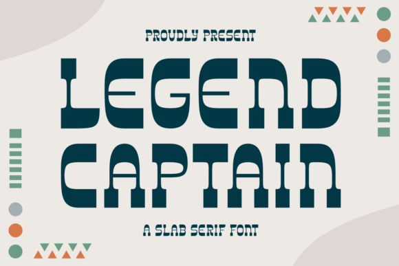 Legend Captain Font - Featured Image