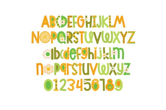 Lemon Blossom Font - Featured Image