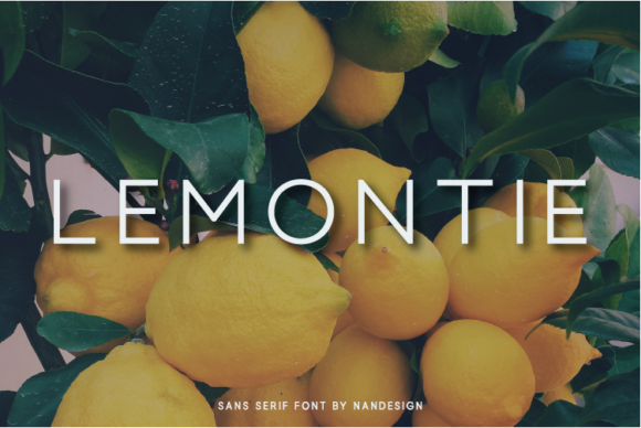Lemontie Font - Featured Image