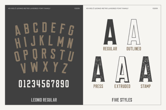 Leonid Font - Featured Image