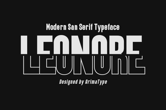 Leonore Font - Featured Image