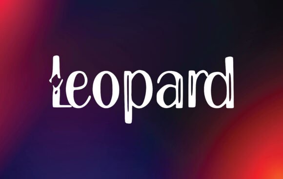 Leopard Font - Featured Image