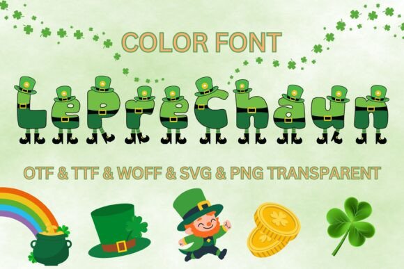 Leprechaun Font - Featured Image