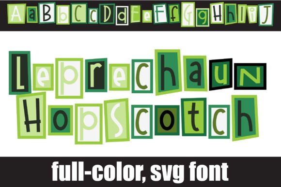 Leprechaun Hopscotch Font - Featured Image