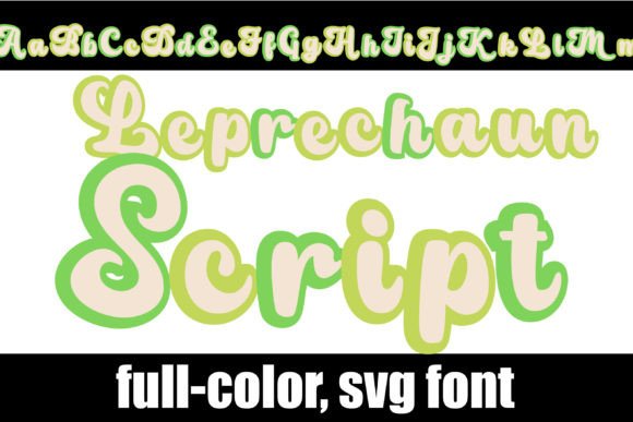 Leprechaun Script Font - Featured Image