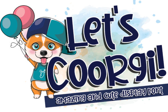 Let’s Coorgi! Font - Featured Image
