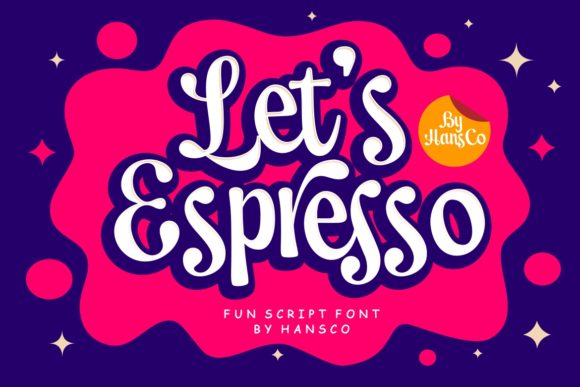Let's Espresso Font - Featured Image