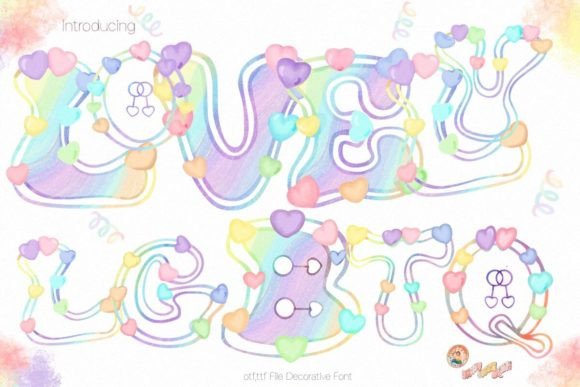 Lgbtq Lovely Font - Featured Image