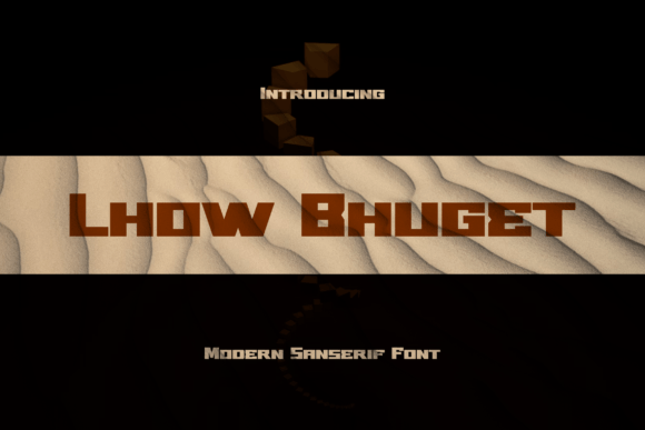 Lhow Bhuget Font - Featured Image