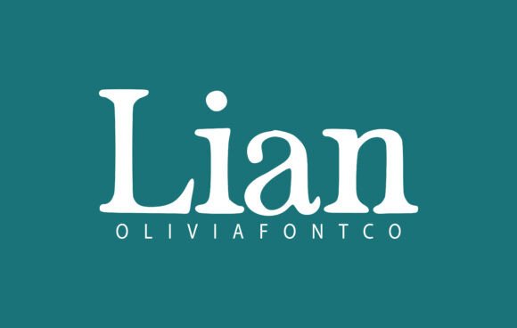 Lian Font - Featured Image