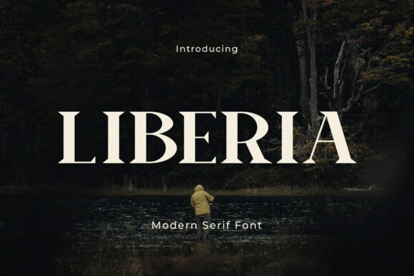 Liberia Font - Featured Image
