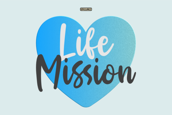 Life Mission Font - Featured Image