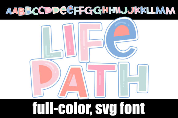 Life Path Font - Featured Image