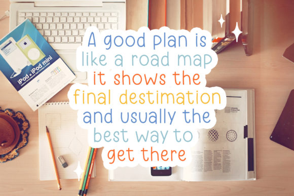 Life Planner Duo Font - Featured Image