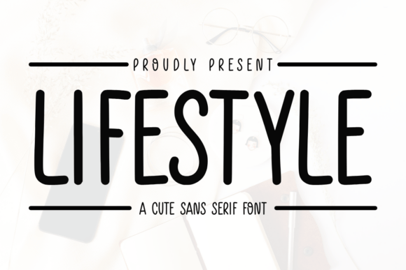 Lifestyle Font - Featured Image