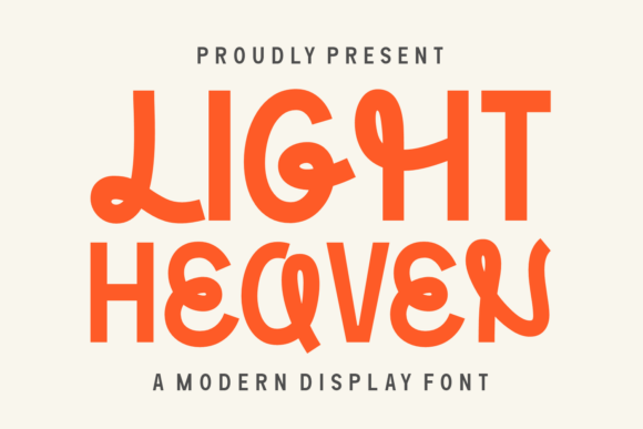 Light Heaven Font - Featured Image