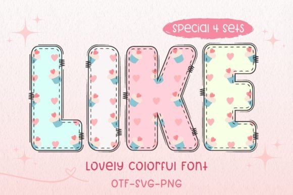 Like Font - Featured Image