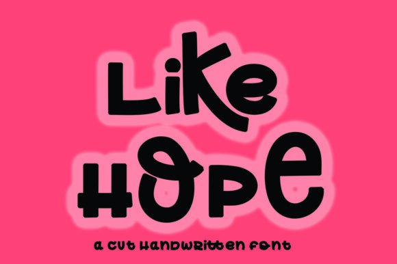 Like Hope Font - Featured Image