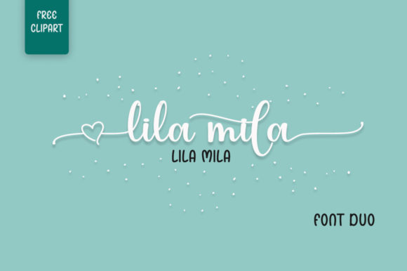 Lilamila Font - Featured Image