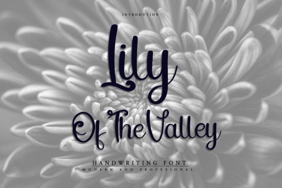 Lily of the Valley Font - Featured Image
