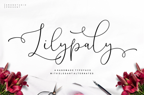 Lilypaly Font - Featured Image