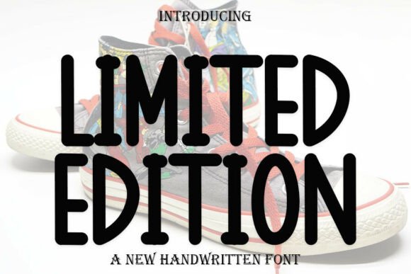 Limited Edition Font - Featured Image