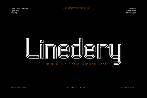 Lindery Font - Featured Image
