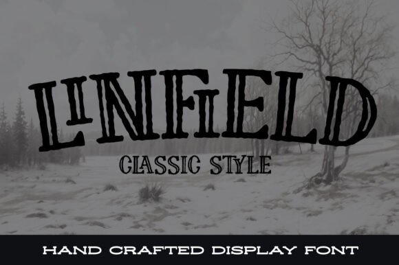 Linfield Font - Featured Image