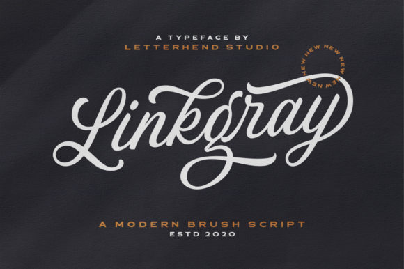 Linkgray Font - Featured Image