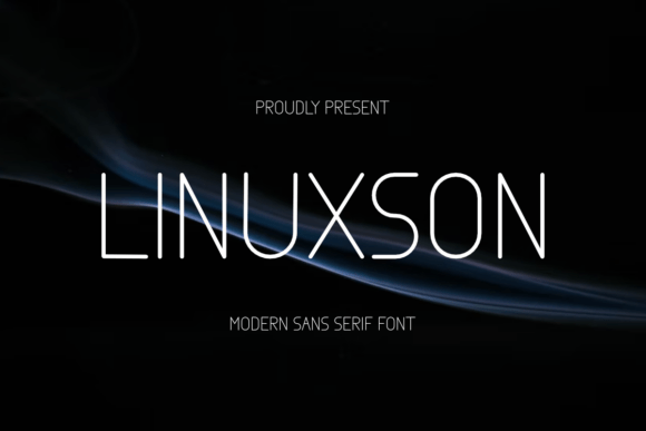 Linuxson Font - Featured Image