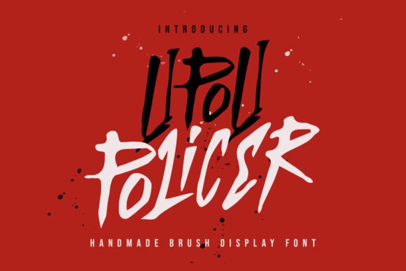 Lipoli Policer Font - Featured Image