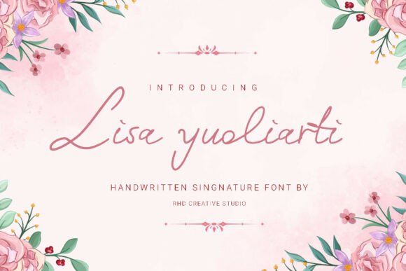 Lisa Yudiarti Font - Featured Image