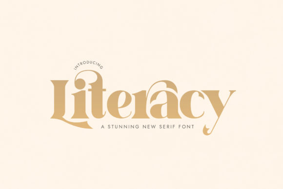 Literacy Font - Featured Image