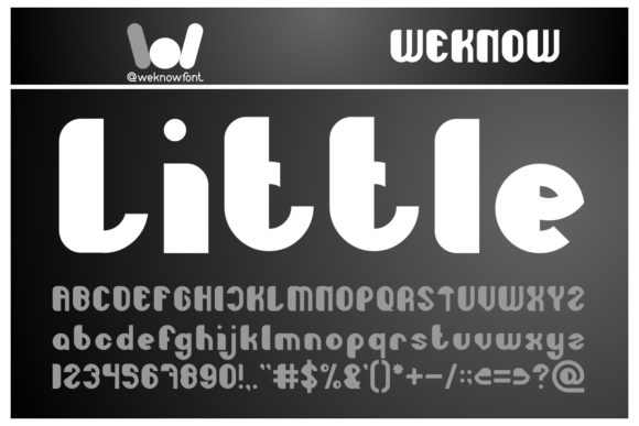 Little Atom Font - Featured Image